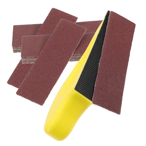 Tofficu 1 Set Schleifpapier Zum Polieren Von Schleifpapier Schleifpapier Für Den Feinschliff Verschiedene Trockenschleifpapiere Aluminiumoxid von Tofficu