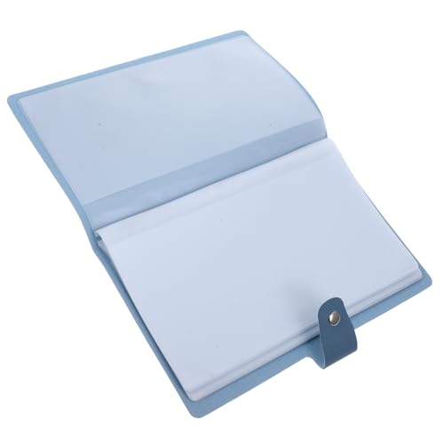 Tofficu 1 Speicherordner Beachten Karte Büroorganisator Quittungen, Tickets Buchen Album Organizer Für Geschäftsscheckbuchdateien Aktenhalter -geldbörse Rechnung Pu Blue Tofficu 1 Speicherordner Beachten Karte Büroorganisator Quittungen, Tickets Buchen Album Organizer Für Geschäftsscheckbuchdateien Aktenhalter -geldbörse Rechnung Pu Blue von Tofficu
