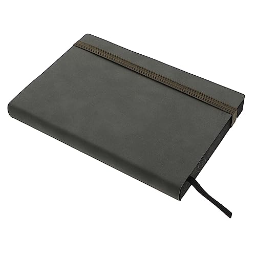 Tofficu 1 Stück Kreatives Notizbuch Einfache und Stilvolle Notizen Notizbuch für Büroangestellte Liniertes Design für Tägliche Aufzeichnungen und Skizzen von Tofficu