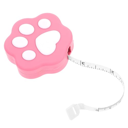 Tofficu 1 Stück Mini Maßband im Cartoon Stil Tragbares Maßwerkzeug mit Katzenpfoten Design für Kleidungsmessungen für Katzenliebhaber Handlich und Zufällige Farbe Zufällige Farbe Tofficu 1 Stück Mini Maßband im Cartoon Stil Tragbares Maßwerkzeug mit Katzenpfoten Design für Kleidungsmessungen für Katzenliebhaber Handlich und Zufällige Farbe Zufällige Farbe von Tofficu