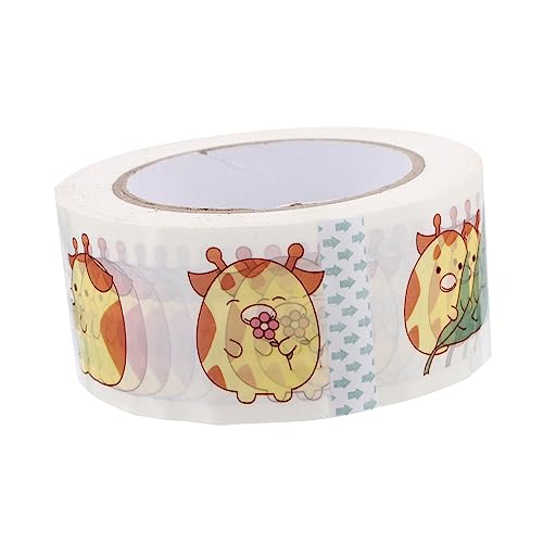 Tofficu 1 Stück Packband Für Tiere Strapsgürtel Einfaches Packband Klebeband Verpackungs Band Das Haustier Tofficu 1 Stück Packband Für Tiere Strapsgürtel Einfaches Packband Klebeband Verpackungs Band Das Haustier von Tofficu