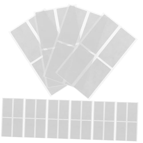Tofficu 10 Blatt Große Aufkleber Selbstklebende Lageretiketten aus Papier Beschreibbare Markierungsaufkleber für Büro Schule Zuhause Vielseitige Organisationsetiketten mit Viel Tofficu 10 Blatt Große Aufkleber Selbstklebende Lageretiketten aus Papier Beschreibbare Markierungsaufkleber für Büro Schule Zuhause Vielseitige Organisationsetiketten mit Viel von Tofficu