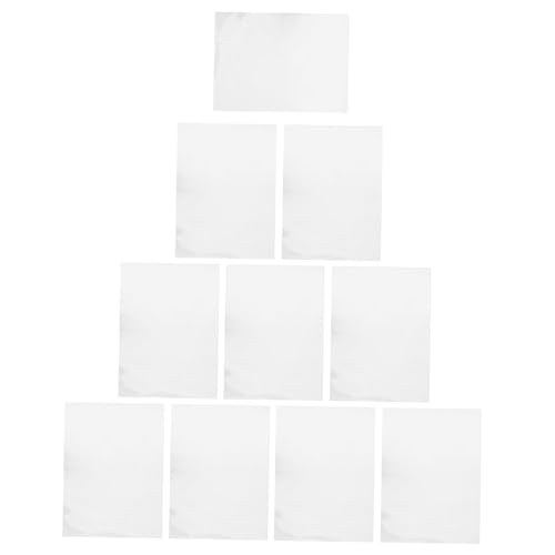 Tofficu 10 Blatt Hochtransparente Doppelseitige Klebefolie Selbstklebende Klebeblätter für Bastelarbeiten Abnehmbare und Wiederverwendbare Klebebänder Tofficu 10 Blatt Hochtransparente Doppelseitige Klebefolie Selbstklebende Klebeblätter für Bastelarbeiten Abnehmbare und Wiederverwendbare Klebebänder von Tofficu