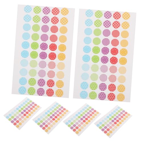 Tofficu 10 Blatt Lochaufkleber aus losem Papier locher aufkleber einzel tragbar doppelt Kabel buch dekoration Papierlochetiketten Verstärkungskreise aus Papier Binderingetiketten Plastik Tofficu 10 Blatt Lochaufkleber aus losem Papier locher aufkleber einzel tragbar doppelt Kabel buch dekoration Papierlochetiketten Verstärkungskreise aus Papier Binderingetiketten Plastik von Tofficu