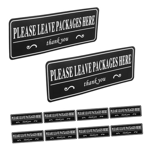 Tofficu 10 Blatt Paketabgabe Aufkleber Wasserdichte Vinyl Sticker für Einfache Erkennung an Tür oder Fenster Praktische Kennzeichnung für Home Office und Geschäfte Tofficu 10 Blatt Paketabgabe Aufkleber Wasserdichte Vinyl Sticker für Einfache Erkennung an Tür oder Fenster Praktische Kennzeichnung für Home Office und Geschäfte von Tofficu