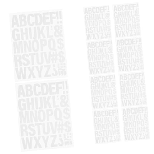 Tofficu 10 Blatt Weiße Bügelbuchstaben Vinyl Iron Alphabet Heat Transfer Patches für Kleidung Einfach Aufzubügeln Langlebig Vielseitig für Shirts Hüte Taschen und Textilien Tofficu 10 Blatt Weiße Bügelbuchstaben Vinyl Iron Alphabet Heat Transfer Patches für Kleidung Einfach Aufzubügeln Langlebig Vielseitig für Shirts Hüte Taschen und Textilien von Tofficu