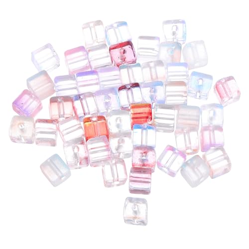 Tofficu 10 Diy Girlande Glasperle Sortiert Pastell Runden Herstellung Armbänder Perlen Für Schmuckhersteller Schmuckperlen Loser Perlenanhänger Lose Perlen Aus Glas Abstandsperle von Tofficu