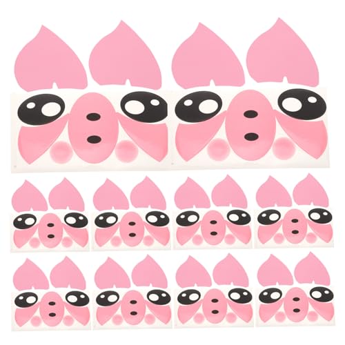 Tofficu Cartoon Augen Aufkleber Set 10 Stück Große Tieraugen Aufkleber Selbstklebende Deko Augen Zum Basteln Für Party Geburtstag Und Projekte Tofficu Cartoon Augen Aufkleber Set 10 Stück Große Tieraugen Aufkleber Selbstklebende Deko Augen Zum Basteln Für Party Geburtstag Und Projekte von Tofficu