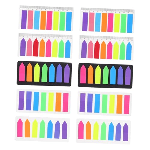 Tofficu 10 Sätze Fluoreszierende Haftmarker Farbige Selbstklebende Haftnotizen page labels Beschreibbare Index tabs für Büro Schule und Zuhause Praktische Seitenmarkierung Vielseitige Tofficu 10 Sätze Fluoreszierende Haftmarker Farbige Selbstklebende Haftnotizen page labels Beschreibbare Index tabs für Büro Schule und Zuhause Praktische Seitenmarkierung Vielseitige von Tofficu