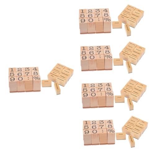 Tofficu 10 Sätze Holzstempel Teiliges Monats Zahlenstempel für Diy Tagebücher Kreative Bastelprojekte Dekorative Stempel mit Einzigartigem Design für Kunstwerke und Festlichkeiten Tofficu 10 Sätze Holzstempel Teiliges Monats Zahlenstempel für Diy Tagebücher Kreative Bastelprojekte Dekorative Stempel mit Einzigartigem Design für Kunstwerke und Festlichkeiten von Tofficu
