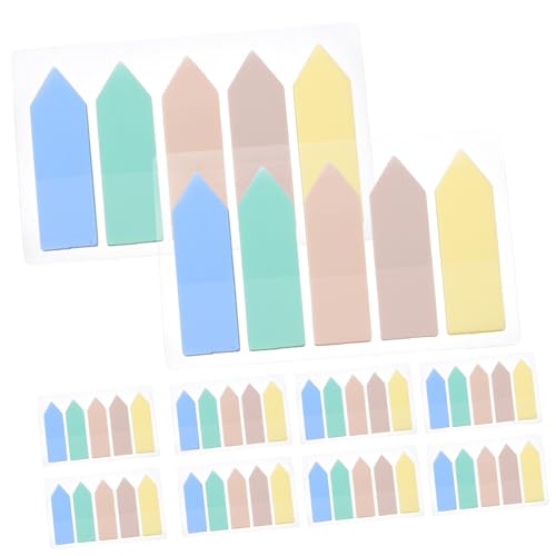 Tofficu 10 Sätze Klebe Indexpfeile Pastellfarben Wiederverwendbare Haftnotizen Tabs Lesezeichen Sticky Page Tags für Büro Schule Buchnotizen mit Starker Haftkraft Langlebig Tofficu 10 Sätze Klebe Indexpfeile Pastellfarben Wiederverwendbare Haftnotizen Tabs Lesezeichen Sticky Page Tags für Büro Schule Buchnotizen mit Starker Haftkraft Langlebig von Tofficu