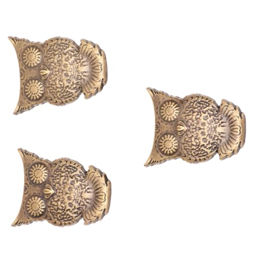 Tofficu 10 Sätze Teiliges Retro Eulen Design Druckknopf aus Zinklegierung Rostfreie Schnappverschlüsse mit Sockel Langlebige Taschenverschlüsse für DIY Handtaschen Geldbörsen und Tofficu 10 Sätze Teiliges Retro Eulen Design Druckknopf aus Zinklegierung Rostfreie Schnappverschlüsse mit Sockel Langlebige Taschenverschlüsse für DIY Handtaschen Geldbörsen und von Tofficu