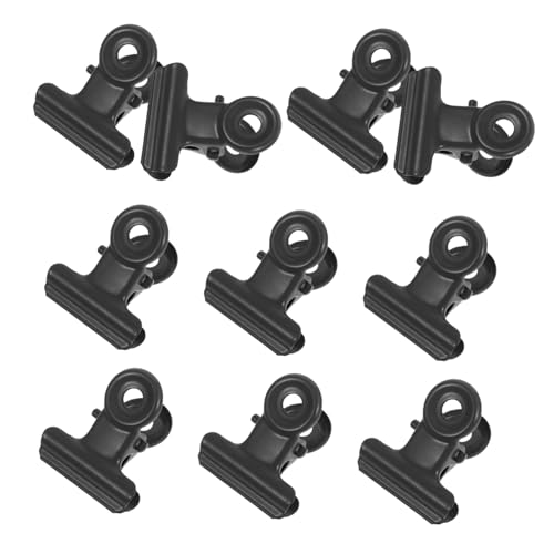 Tofficu 10 Stück Binder Clips Praktische Metall Büroklammern für Dokumente für Zuhause und Büro Rostfrei und Robust Geschenkidee für Kollegen und Freunde Tofficu 10 Stück Binder Clips Praktische Metall Büroklammern für Dokumente für Zuhause und Büro Rostfrei und Robust Geschenkidee für Kollegen und Freunde von Tofficu