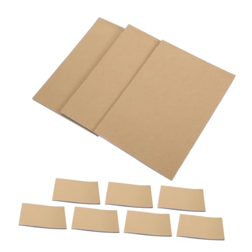 Tofficu 10 Stück Blanko Kraftpapier Notizblock Carbonless Kopierblock mit Automatischer Duplizierfunktion Glatte Schreiboberfläche Portabel für Büro Finanzen und Bestellverwaltung Tofficu 10 Stück Blanko Kraftpapier Notizblock Carbonless Kopierblock mit Automatischer Duplizierfunktion Glatte Schreiboberfläche Portabel für Büro Finanzen und Bestellverwaltung von Tofficu