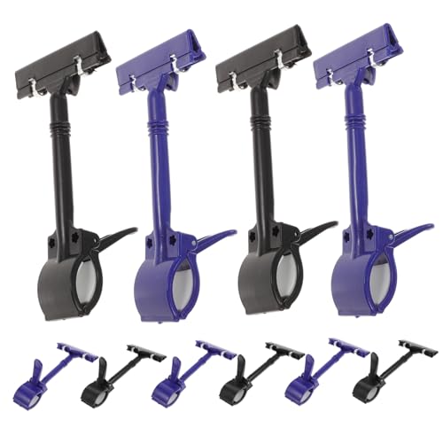 Tofficu 10 Stück Doppelseitige Preisschildhalter aus Robustem Kunststoff Drehbare Werbeclips für Einzelhandel Supermarkt und Werbetafeln Vielseitig Einsetzbar für Schilder und Etiketten Tofficu 10 Stück Doppelseitige Preisschildhalter aus Robustem Kunststoff Drehbare Werbeclips für Einzelhandel Supermarkt und Werbetafeln Vielseitig Einsetzbar für Schilder und Etiketten von Tofficu