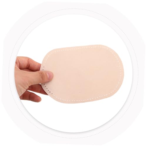 Tofficu 10 Stück Ellbogen und Knie Patches aus Weichem Wildleder Ovale Stoffflicken zum Aufnähen für Pullover und Jacken Strapazierfähige Reparaturapplikationen für Herren und Damen Tofficu 10 Stück Ellbogen und Knie Patches aus Weichem Wildleder Ovale Stoffflicken zum Aufnähen für Pullover und Jacken Strapazierfähige Reparaturapplikationen für Herren und Damen von Tofficu