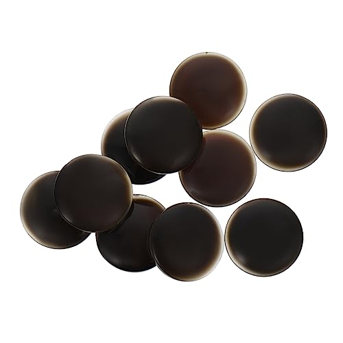 Tofficu 10 Stück Farbwechselnde Glasperlen Temperaturreaktive Edelsteine für DIY Schmuck Bastelbedarf und Bekleidungsaccessoires Runde Patches Tofficu 10 Stück Farbwechselnde Glasperlen Temperaturreaktive Edelsteine für DIY Schmuck Bastelbedarf und Bekleidungsaccessoires Runde Patches von Tofficu