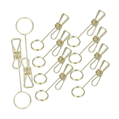 Tofficu 10 Stück Fotoordner Veranstalter Tisch Clips Karte Inhaber Zeichenclip Desktop-Fotoclip Schildhalter-Clip Fotohalterclip entzückende Fotoklemme Desktop-Fotohalter Eisen Rosa Tofficu 10 Stück Fotoordner Veranstalter Tisch Clips Karte Inhaber Zeichenclip Desktop-Fotoclip Schildhalter-Clip Fotohalterclip entzückende Fotoklemme Desktop-Fotohalter Eisen Rosa von Tofficu