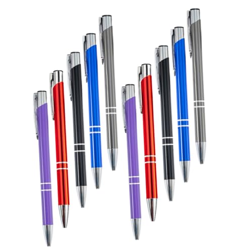 Tofficu 10 Stück Gel Stift kugelschreiber druckstift Unterschriftstift ästhetisch Gel -Tintenstifte Schule farbige Gelstifte frische Schilderstifte Tintenstifte für Mädchen Metall Tofficu 10 Stück Gel Stift kugelschreiber druckstift Unterschriftstift ästhetisch Gel -Tintenstifte Schule farbige Gelstifte frische Schilderstifte Tintenstifte für Mädchen Metall von Tofficu