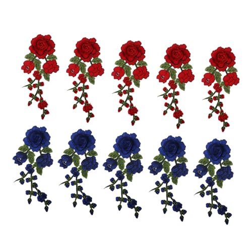Tofficu 10 Stück Gestickter Spitzenaufnäher Hochzeitskleid Blumen Applique Blumenapplikationen aufnähen Blätter gestickte Applikationen gestickter Aufnäher Stickereiapplikationen Polyester Tofficu 10 Stück Gestickter Spitzenaufnäher Hochzeitskleid Blumen Applique Blumenapplikationen aufnähen Blätter gestickte Applikationen gestickter Aufnäher Stickereiapplikationen Polyester von Tofficu