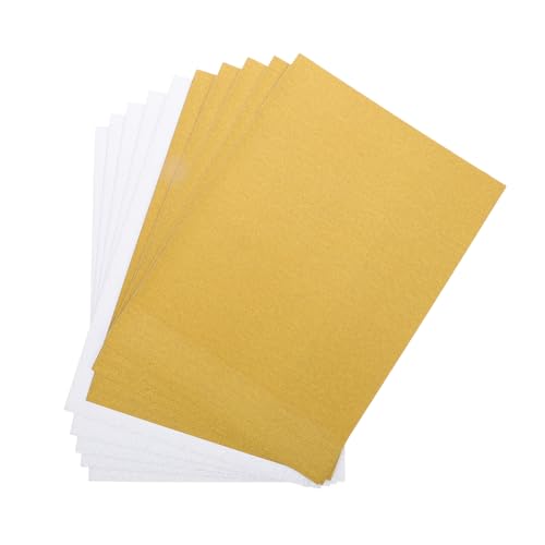 Tofficu 10 Stück Glitzerpapier Gold Silber DIY Bastelmaterial für Karten Scrapbooking Dekoration Glitterkarton für Kreative Projekte Tofficu 10 Stück Glitzerpapier Gold Silber DIY Bastelmaterial für Karten Scrapbooking Dekoration Glitterkarton für Kreative Projekte von Tofficu