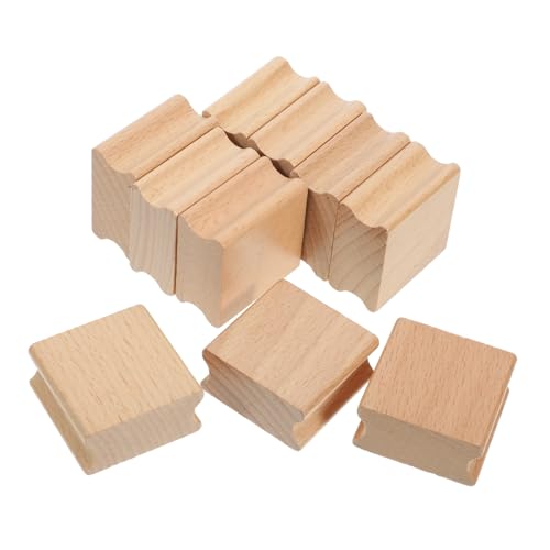 Tofficu 10 Stück Hölzernes Siegel Scrapbooking -vorräte Willkommen Stempel Erinnerungsbuch Selber Machen Herstellung Kalligraphie Für Alben Schrottbuch Light Brown Holz Tofficu 10 Stück Hölzernes Siegel Scrapbooking -vorräte Willkommen Stempel Erinnerungsbuch Selber Machen Herstellung Kalligraphie Für Alben Schrottbuch Light Brown Holz von Tofficu