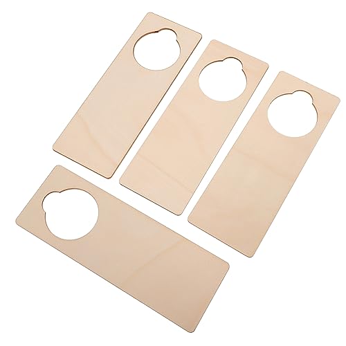 Tofficu 10 Stück Holzschild DIY Malerei Türhängeschild Kreative Holzanhänger für Dekoration und Handarbeit für Persönliche Türschilder und DIY Projekte Tofficu 10 Stück Holzschild DIY Malerei Türhängeschild Kreative Holzanhänger für Dekoration und Handarbeit für Persönliche Türschilder und DIY Projekte von Tofficu
