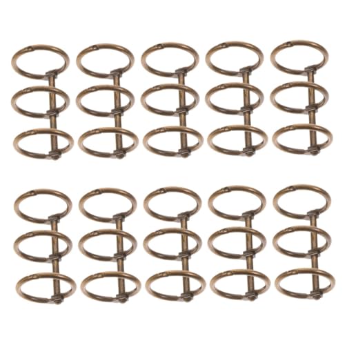 Tofficu 10 Stück Informationsordner Schlüssel bunt Clip Sammelalbum liefert Bindemittel aktenordner büroklammern Ringbuch Dokumentenordner tragbare Bindekreise Buchkreise Legierung Brown Tofficu 10 Stück Informationsordner Schlüssel bunt Clip Sammelalbum liefert Bindemittel aktenordner büroklammern Ringbuch Dokumentenordner tragbare Bindekreise Buchkreise Legierung Brown von Tofficu