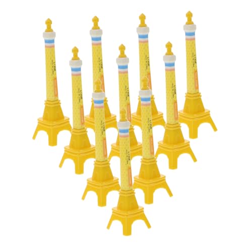 Tofficu 10 Stück Kawaii Eiffel Tower Kugelschreiber Süße Cartoon Stifte für Schüler Gel für Schulbedarf und Mädchen Stationery Trendiges Design Bunten Farben Tofficu 10 Stück Kawaii Eiffel Tower Kugelschreiber Süße Cartoon Stifte für Schüler Gel für Schulbedarf und Mädchen Stationery Trendiges Design Bunten Farben von Tofficu