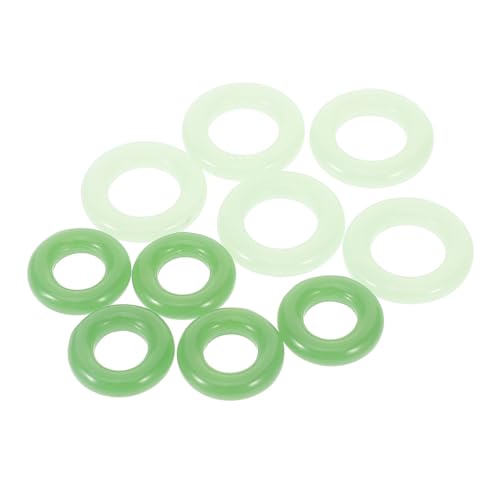 Tofficu 10 Stück Laufring aus Glas bastelbedarf bastelmaterial Dekorative Wirkung Trends haar Herstellung Ringe Frauen klingen Erwachsene Schlüssel schmuck Fingerring Glasring Tofficu 10 Stück Laufring aus Glas bastelbedarf bastelmaterial Dekorative Wirkung Trends haar Herstellung Ringe Frauen klingen Erwachsene Schlüssel schmuck Fingerring Glasring von Tofficu
