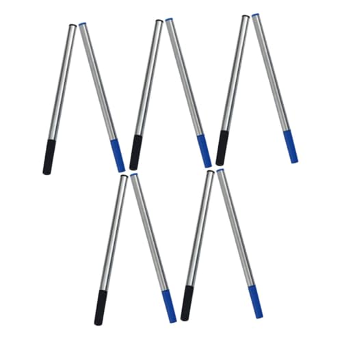 Tofficu 10 Stück Metall Nachfüllungen für Gelstifte Blaue und Schwarze Glattes Schreiben für Notizen und Journaling Hochwertige Kugelschreiber Minen für Kreative Anwendungen Tofficu 10 Stück Metall Nachfüllungen für Gelstifte Blaue und Schwarze Glattes Schreiben für Notizen und Journaling Hochwertige Kugelschreiber Minen für Kreative Anwendungen von Tofficu