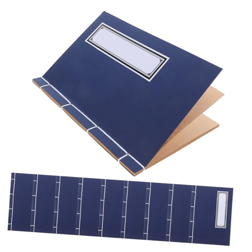 Tofficu 10 Stück Notizbuch Notizbücher Für Journaling Tagebuch Schreiben Notebook- Leere Krafthefte Hefte Für Die Schule Leeres Hardcover -buch Arbeitshefte Schreibbuch Kraftpapier von Tofficu