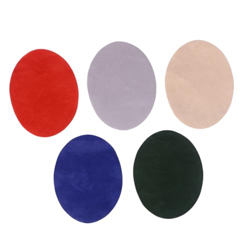 Tofficu 10 Stück Teiliges Aufbügelflicken Oval Verstärkte Knie und Ellenbogen Patches in Farben DIY Reparatur und Dekorationskit für Jeans und Kleidung Einfach Anzubringen Vielseitig Tofficu 10 Stück Teiliges Aufbügelflicken Oval Verstärkte Knie und Ellenbogen Patches in Farben DIY Reparatur und Dekorationskit für Jeans und Kleidung Einfach Anzubringen Vielseitig von Tofficu