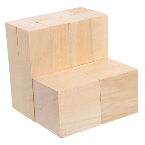 Tofficu 10 Stück Teiliges Basswood Schnitzholz Weiche Lindenholzblöcke zum Schnitzen und Basteln Glatte Oberfläche für Anfänger und Holzhandwerker Vielseitig für DIY Holzschnitzprojekte Tofficu 10 Stück Teiliges Basswood Schnitzholz Weiche Lindenholzblöcke zum Schnitzen und Basteln Glatte Oberfläche für Anfänger und Holzhandwerker Vielseitig für DIY Holzschnitzprojekte von Tofficu