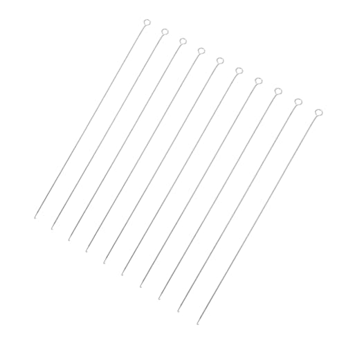 Tofficu 10 Stück Teiliges Beaded Tools Perlenhaken DIY Schmuckherstellung Zubehör für Schnelles Perlenfädeln und Armbandknüpfen von Tofficu