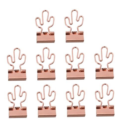 Tofficu 10 Stück Teiliges Büroklammern aus Hochwertigem Metall Vielseitige und Stabile Binder Clips für Papier und Dokumente Praktisches Organisationszubehör für Büro Schule und Zuhause Tofficu 10 Stück Teiliges Büroklammern aus Hochwertigem Metall Vielseitige und Stabile Binder Clips für Papier und Dokumente Praktisches Organisationszubehör für Büro Schule und Zuhause von Tofficu