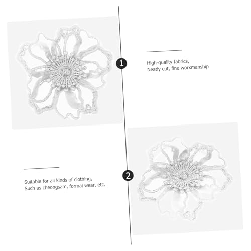Tofficu 10 Stück Teiliges Bunte Spitzenblumen Aufnäher zum Aufnähen und Aufbügeln Bestickte Applikationen für Kleidung Taschen Jeans DIY Bastelprojekte Vielseitige Nähzubehör Dekoration Tofficu 10 Stück Teiliges Bunte Spitzenblumen Aufnäher zum Aufnähen und Aufbügeln Bestickte Applikationen für Kleidung Taschen Jeans DIY Bastelprojekte Vielseitige Nähzubehör Dekoration von Tofficu
