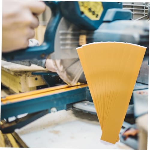 Tofficu 10 Stück Teiliges Doppelseitiges Pvc klebeband Extra Starkes Verschleißfestes Holzarbeitsband Präzises Bastelzubehör für Holzarbeiten Langlebig und Formstabil von Tofficu