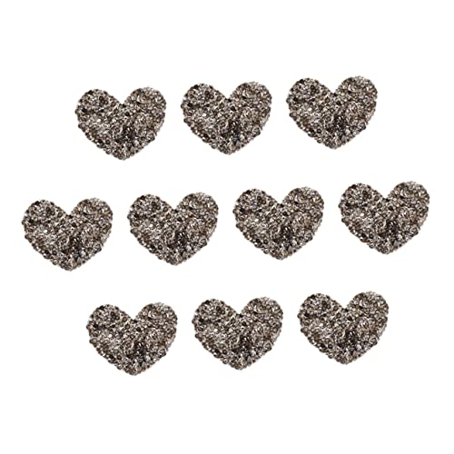 Tofficu 10 Stück Teiliges Herzförmige Strass Bügelflicken Glitzernde Applikationen zum Aufbügeln für Kleidung Taschen DIY Dekoration Langlebig und Einfach Anzubringen Tofficu 10 Stück Teiliges Herzförmige Strass Bügelflicken Glitzernde Applikationen zum Aufbügeln für Kleidung Taschen DIY Dekoration Langlebig und Einfach Anzubringen von Tofficu