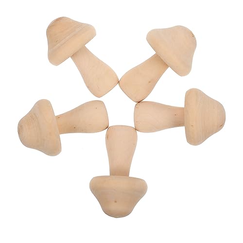 Tofficu 10 Stück Teiliges Holzpilz Modelle zum Bemalen DIY Malspielzeug für Glatte Oberfläche Verschiedene Kreative Garten Deko für Gestaltung Tofficu 10 Stück Teiliges Holzpilz Modelle zum Bemalen DIY Malspielzeug für Glatte Oberfläche Verschiedene Kreative Garten Deko für Gestaltung von Tofficu
