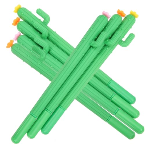 Tofficu 10 Stück Teiliges Kaktus Kugelschreiber Feine Spitze Komfortabler Schaft Kreative Schreibstifte für Schüler Büro und Schule Praktische und Dekorative Schreibwaren Zufällige Farbe Tofficu 10 Stück Teiliges Kaktus Kugelschreiber Feine Spitze Komfortabler Schaft Kreative Schreibstifte für Schüler Büro und Schule Praktische und Dekorative Schreibwaren Zufällige Farbe von Tofficu