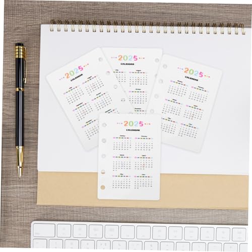 Tofficu 10 Stück Teiliges Kalender-Trennblätter Doppelseitig Bedruckt Kompatibel Ringbuch Wiederverwendbare Kalender-Register Langlebig Handlich und Flexibel für Tages Monatsplaner Tofficu 10 Stück Teiliges Kalender-Trennblätter Doppelseitig Bedruckt Kompatibel Ringbuch Wiederverwendbare Kalender-Register Langlebig Handlich und Flexibel für Tages Monatsplaner von Tofficu