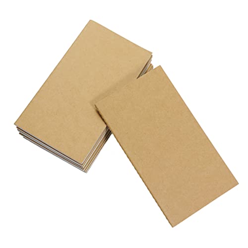 Tofficu 10 Stück Teiliges Kraftpapier Notizbuch Blanko Weiße Retro Design Tagebuch Skizzenbuch Memo Pad für Schule Büro Reisen Kreative Notizen Zeichnen Tofficu 10 Stück Teiliges Kraftpapier Notizbuch Blanko Weiße Retro Design Tagebuch Skizzenbuch Memo Pad für Schule Büro Reisen Kreative Notizen Zeichnen von Tofficu