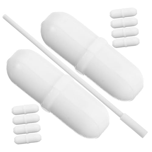 Tofficu 10 Stück Teiliges Magnetrührstäbchen mit Ptfe Beschichtung Korrosionsbeständig Stark Magnetisch Magnetischem Retriever für Laborrührer und Heizplatten Effizientes Tofficu 10 Stück Teiliges Magnetrührstäbchen mit Ptfe Beschichtung Korrosionsbeständig Stark Magnetisch Magnetischem Retriever für Laborrührer und Heizplatten Effizientes von Tofficu