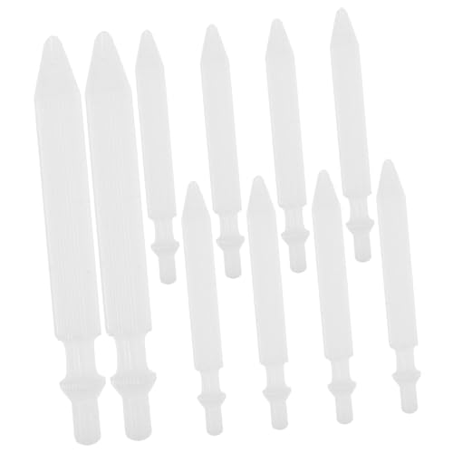 Tofficu 10 Stück Teiliges Markierungspinsel Ersatzspitzen aus Robustem Material Feine Marker nibs für Acrylfarbe Leichte und Tragbare Nachfüllspitzen für Künstler und Kalligrafen Tofficu 10 Stück Teiliges Markierungspinsel Ersatzspitzen aus Robustem Material Feine Marker nibs für Acrylfarbe Leichte und Tragbare Nachfüllspitzen für Künstler und Kalligrafen von Tofficu
