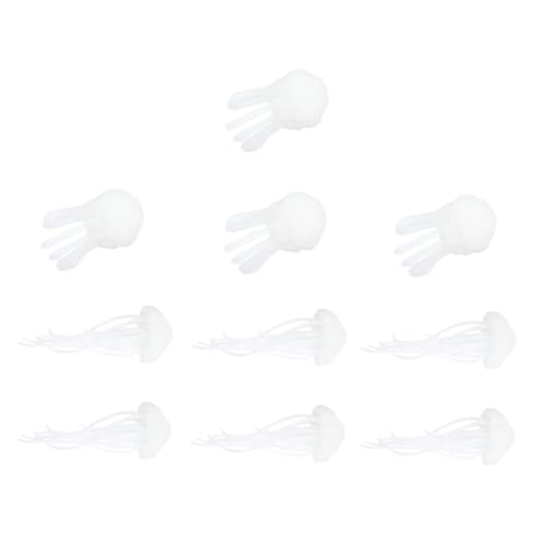 Tofficu 10 Stück Teiliges Mini Harz Füllmaterial für DIY Schmuck und Dekoration Handgefertigte Epoxidharz Meeresornamente für Anhänger Bilderrahmen und Bastelprojekte Tofficu 10 Stück Teiliges Mini Harz Füllmaterial für DIY Schmuck und Dekoration Handgefertigte Epoxidharz Meeresornamente für Anhänger Bilderrahmen und Bastelprojekte von Tofficu