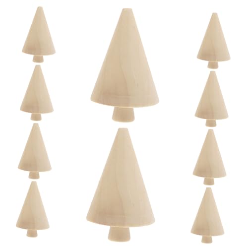 Tofficu 10 Stück Teiliges Mini Holzbaum Unbemalt für DIY Bastelarbeiten Natürliche Holzdeko Leichte Mikro Landschaftsbäume Detailreich Vielseitig für Wohn und Feiertagsdekoration Tofficu 10 Stück Teiliges Mini Holzbaum Unbemalt für DIY Bastelarbeiten Natürliche Holzdeko Leichte Mikro Landschaftsbäume Detailreich Vielseitig für Wohn und Feiertagsdekoration von Tofficu
