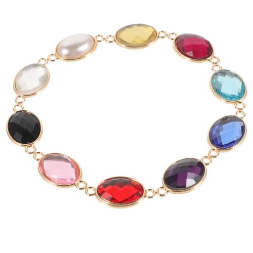 Tofficu 10 Stück Teiliges Oval Schmuckverbinder mit Katzenaugen Optik Bunte DIY Charms für Halsketten Armbänder Ohrringe Vielseitige Schmuckherstellung Zubehör für Individuelle Designs Tofficu 10 Stück Teiliges Oval Schmuckverbinder mit Katzenaugen Optik Bunte DIY Charms für Halsketten Armbänder Ohrringe Vielseitige Schmuckherstellung Zubehör für Individuelle Designs von Tofficu
