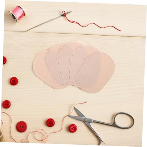 Tofficu 10 Stück Teiliges Ovaler Vernähbarer Ellenbogen und Knie Patches aus Weichem Stoff Strapazierfähige Applikationen zur Kleidung Reparatur für Pullover und Jacken Zuverlässig Tofficu 10 Stück Teiliges Ovaler Vernähbarer Ellenbogen und Knie Patches aus Weichem Stoff Strapazierfähige Applikationen zur Kleidung Reparatur für Pullover und Jacken Zuverlässig von Tofficu