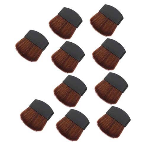 Tofficu 10 Stück Teiliges Pinselset für Acrylmalerei und Ölgemälde Multifunktionale Künstlerpinsel aus Holz und Faser Praktische Handliche Mini Pinsel für Feine Details und Vielseitiges Tofficu 10 Stück Teiliges Pinselset für Acrylmalerei und Ölgemälde Multifunktionale Künstlerpinsel aus Holz und Faser Praktische Handliche Mini Pinsel für Feine Details und Vielseitiges von Tofficu